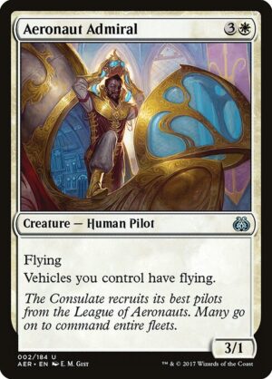Aeronaut Admiral<br /><span class="collector-number">Collector No. 2</span>