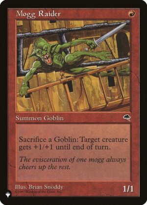 Mogg Raider<br /><span class="collector-number">Collector No. TMP-191</span>