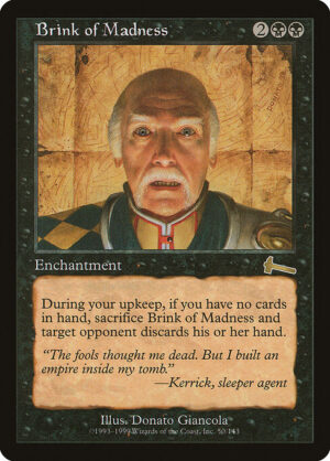 Brink of Madness<br /><span class="collector-number">Collector No. 50</span>