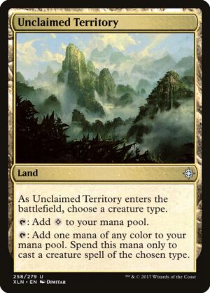 Unclaimed Territory - Foil<br /><span class="collector-number">Collector No. 258</span>
