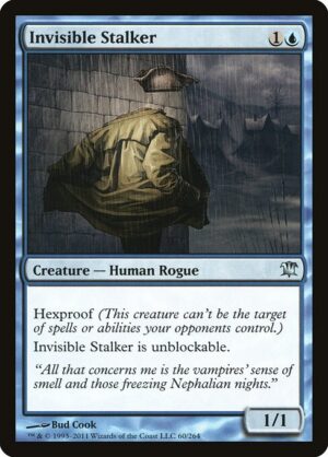 Invisible Stalker<br /><span class="collector-number">Collector No. 60</span>