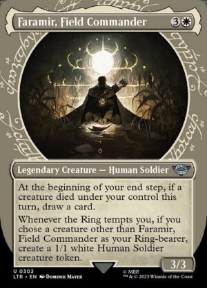 Faramir, Field Commander - Foil<br /><span class="collector-number">Collector No. 303</span>