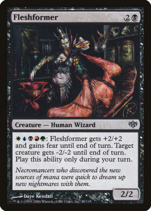 Fleshformer<br /><span class="collector-number">Collector No. 45</span>