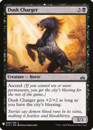 Dusk Charger<br /><span class="collector-number">Collector No. RIX-69</span>