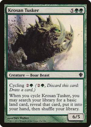 Krosan Tusker<br /><span class="collector-number">Collector No. 154</span>