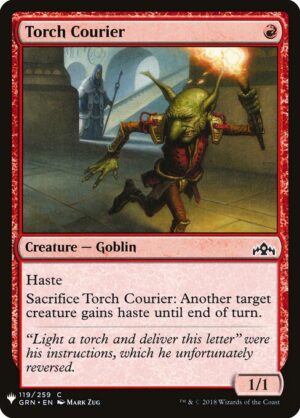 Torch Courier<br /><span class="collector-number">Collector No. GRN-119</span>