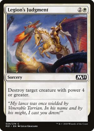 Legion's Judgment - Foil<br /><span class="collector-number">Collector No. 24</span>