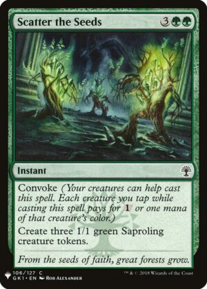 Scatter the Seeds<br /><span class="collector-number">Collector No. GK1-106</span>