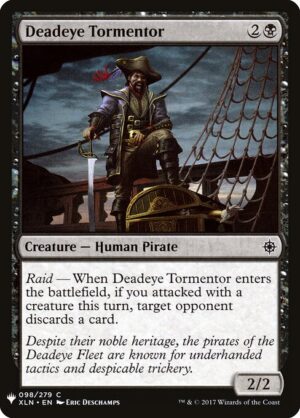 Deadeye Tormentor<br /><span class="collector-number">Collector No. XLN-98</span>