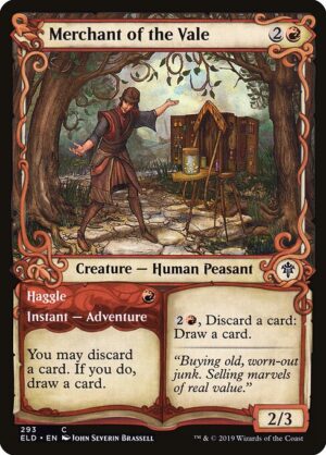 Merchant of the Vale // Haggle - Foil<br /><span class="collector-number">Collector No. 293</span>