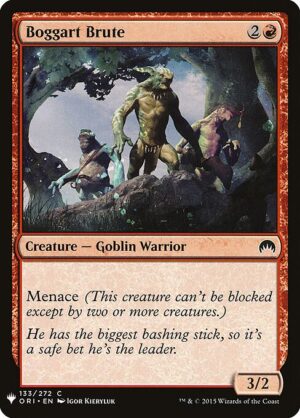 Boggart Brute<br /><span class="collector-number">Collector No. ORI-133</span>