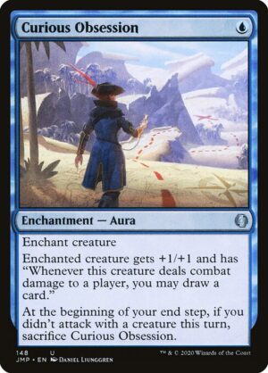 Curious Obsession<br /><span class="collector-number">Collector No. 148</span>