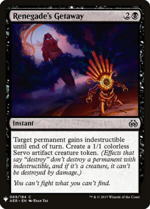 Renegade's Getaway<br /><span class="collector-number">Collector No. AER-69</span>