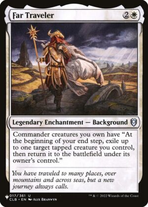 Far Traveler<br /><span class="collector-number">Collector No. CLB-17</span>