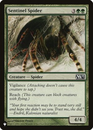 Sentinel Spider<br /><span class="collector-number">Collector No. M13-189</span>