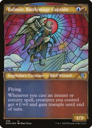 Balmor, Battlemage Captain - Foil<br /><span class="collector-number">Collector No. 336</span>