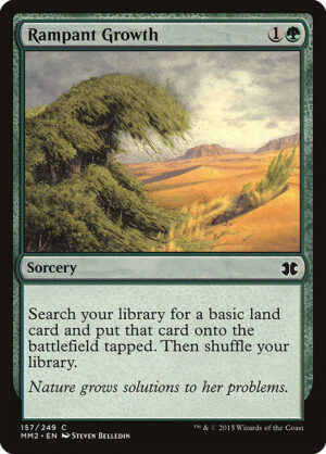 Rampant Growth<br /><span class="collector-number">Collector No. 157</span>