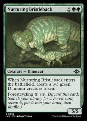 Nurturing Bristleback<br /><span class="collector-number">Collector No. 203</span>