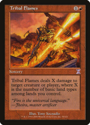 Tribal Flames<br /><span class="collector-number">Collector No. 70</span>