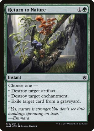 Return to Nature<br /><span class="collector-number">Collector No. 175</span>