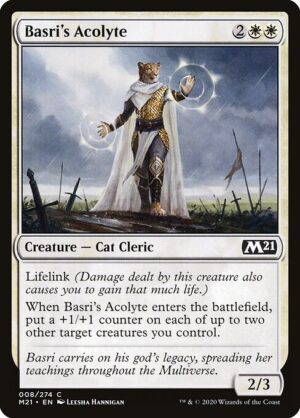 Basri's Acolyte - Foil<br /><span class="collector-number">Collector No. 8</span>
