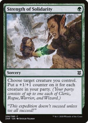 Strength of Solidarity<br /><span class="collector-number">Collector No. 206</span>