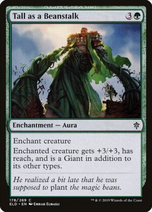 Tall as a Beanstalk<br /><span class="collector-number">Collector No. 178</span>