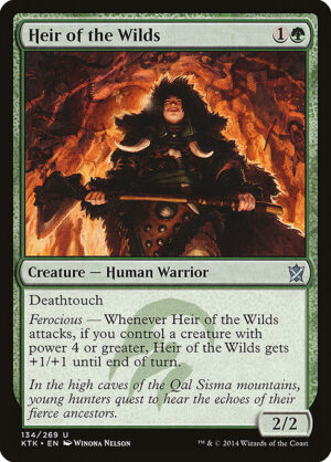 Heir of the Wilds - Foil<br /><span class="collector-number">Collector No. 134</span>