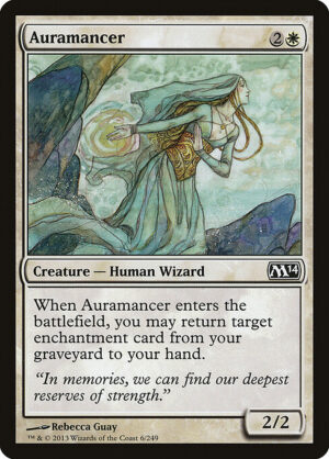 Auramancer<br /><span class="collector-number">Collector No. 6</span>
