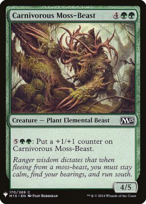 Carnivorous Moss-Beast<br /><span class="collector-number">Collector No. M15-170</span>