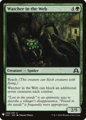 Watcher in the Web<br /><span class="collector-number">Collector No. SOI-239</span>