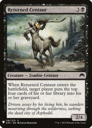 Returned Centaur<br /><span class="collector-number">Collector No. ORI-116</span>