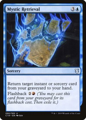 Mystic Retrieval<br /><span class="collector-number">Collector No. 90</span>