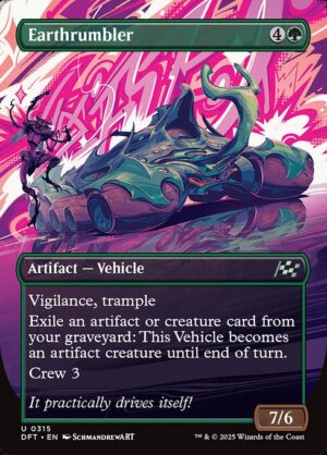 Earthrumbler - Foil<br /><span class="collector-number">Collector No. 315</span>