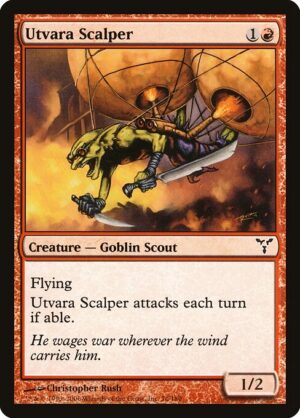 Utvara Scalper<br /><span class="collector-number">Collector No. 76</span>