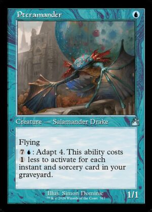 Pteramander<br /><span class="collector-number">Collector No. 317</span>