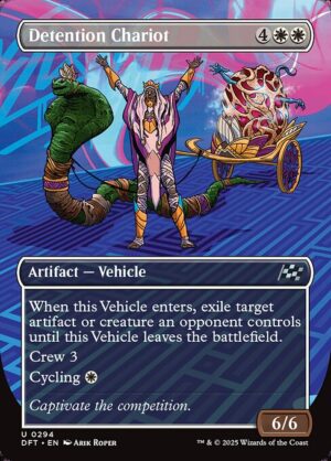 Detention Chariot - Foil<br /><span class="collector-number">Collector No. 294</span>