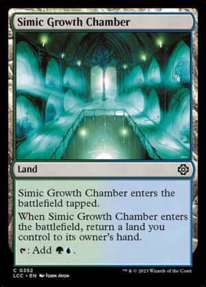 Simic Growth Chamber<br /><span class="collector-number">Collector No. 352</span>