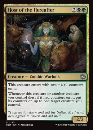 Host of the Hereafter - Foil<br /><span class="collector-number">Collector No. 193</span>