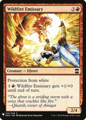 Wildfire Emissary<br /><span class="collector-number">Collector No. EMA-153</span>