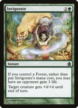 Invigorate<br /><span class="collector-number">Collector No. 162</span>