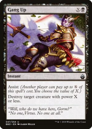 Gang Up<br /><span class="collector-number">Collector No. 47</span>