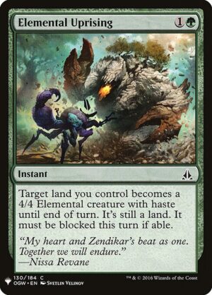 Elemental Uprising<br /><span class="collector-number">Collector No. OGW-130</span>