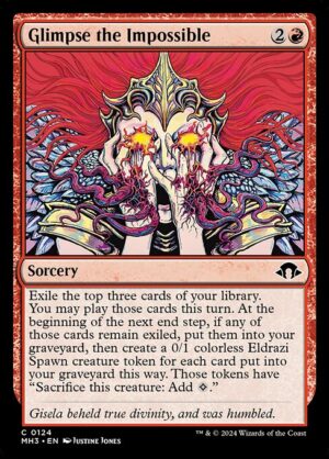 Glimpse the Impossible - Foil<br /><span class="collector-number">Collector No. 124</span>