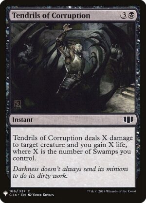 Tendrils of Corruption<br /><span class="collector-number">Collector No. C14-166</span>