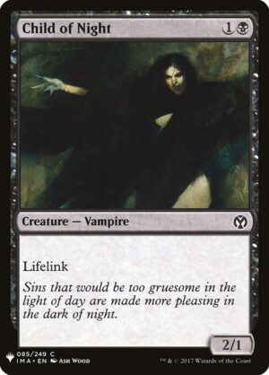 Child of Night<br /><span class="collector-number">Collector No. IMA-85</span>