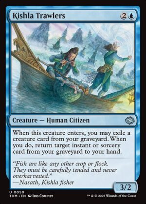 Kishla Trawlers - Foil<br /><span class="collector-number">Collector No. 50</span>