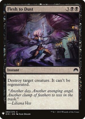 Flesh to Dust<br /><span class="collector-number">Collector No. ORI-280</span>