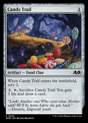 Candy Trail<br /><span class="collector-number">Collector No. 243</span>