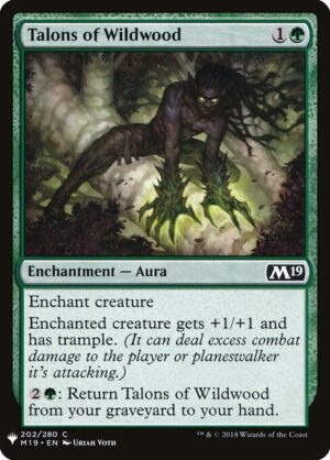 Talons of Wildwood<br /><span class="collector-number">Collector No. M19-202</span>